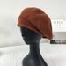 Autumn Winter New Wool Knitted Cloud Hat For Women Internet Celebrity Versatile European Style Beret Trendy_desvips.com
