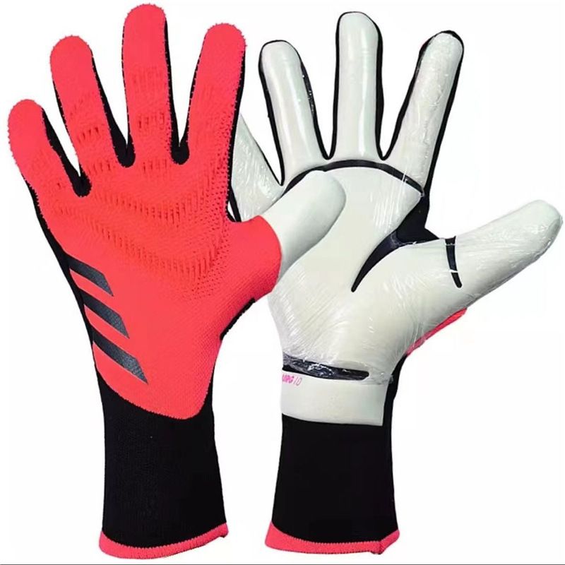 Falcon Goalkeeper Gloves, Thickened, Non Slip, Professional Latex, Wear Resistant, Breathable, No Protection For Goalkeepers In Training And Matches_desvips.com