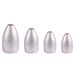 29PCS/BOX Fishing Sinker Weights Texas Rig Bullet Jig Head Texas Rig For Bass 3.5g/5g/7g/10g Fishing Tackle_desvips.com