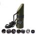 Outdoor Equipment Multi-Function Survival Lifesaving Whistle LED Light Thermometer Compass 7-in-1_desvips.com