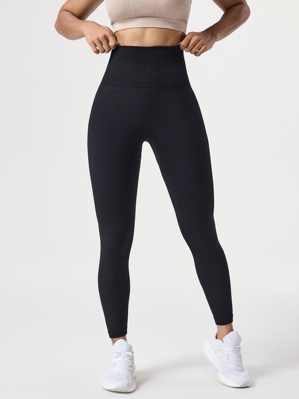 High Waist Anti-Slip Yoga Women, Tight-Fitting Sports Leggings, Tummy Control Running Quick-Dry Fitness Pants For Autumn_desvips.com