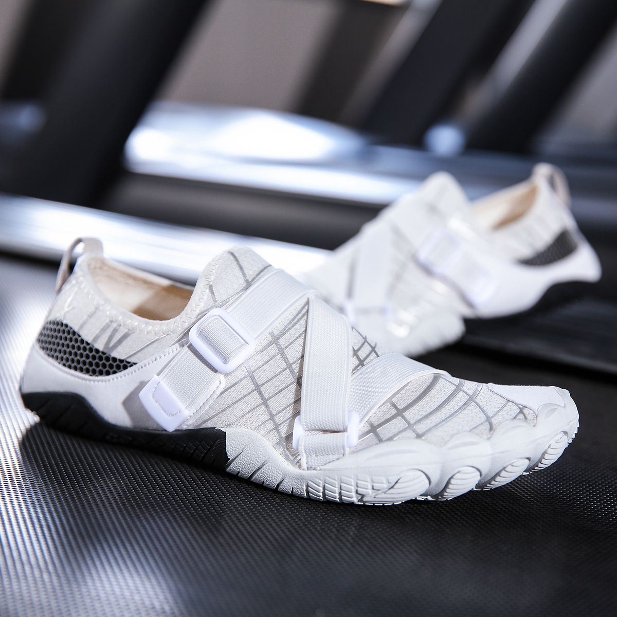 Indoor Sports Non-Slip Lightweight Unisex Training Squat Jump Rope Treadmill Special Silent Soft Sole Fitness Shoes_desvips.com