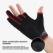 Vilico Outdoor Sports Autumn Wintr Nw Anti-Slip Thr-Fingr War-Rsistant Cut-Rsistant Lur Fishing Glovs_desvips.com