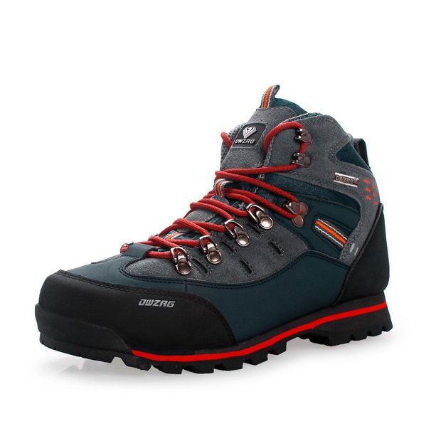 Men's Thermal Snow Boots 2025, Waterproof Anti-Skid Winter Shoes With Fleece Lining, Extreme Cold Weather Ankle Boots For Women & Men_desvips.com