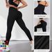 NOKO-New Threaded Seamless Yoga Pants, Breathable Sports Tights, High-Waisted Yoga Base, Fitness Pants_desvips.com