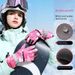 Thermal Ski Gloves For Men & Women - Waterproof Windproof Winter Gloves With Touchscreen Fingers For Snowboarding, Hiking, Cycling_desvips.com