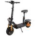 TWOFISH V5 MAX Electric Scooter With Seat, 800W Motor, 48V 18Ah Battery_desvips.com