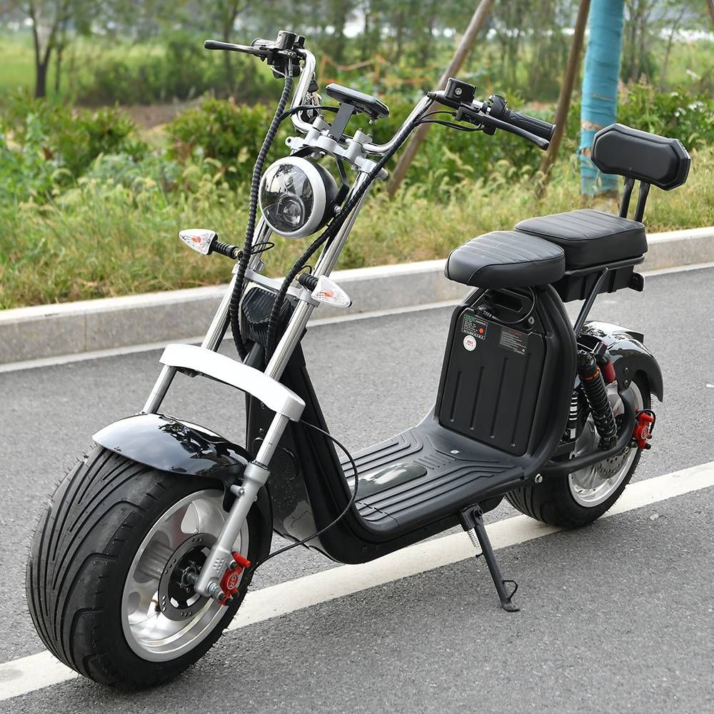 EHoodax X10-City Road Electric Bike For Adults 18inch-tire 3000W Motor 60V 25AH Lithium Battery_desvips.com