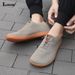 Wide Toe Box Comfort Casual Sneakers Breathable Knitted Cro-training Shoes Unisex Minimalist Anti-slip Flats For_desvips.com