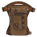 Exclusive Men's European And American Style Canvas Waist Outdoor Crossbody Tactical Leg Sports Personality_desvips.com