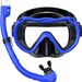 Snorkeling Goggles Set Snorkeling Mask Full Dry Goggles Breathing Tube Scuba Diving Set_desvips.com