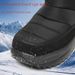 Ski Boots Winter New Warm Northeast Snow Boots Large Size Men's Shoes Plus Velvet Thickened Cold Proof Outdoor Cotton Shoes Men_desvips.com
