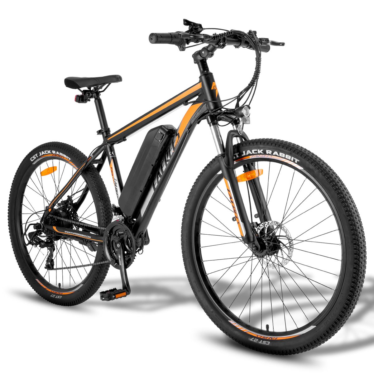 Fafrees F28 MT 250W 27.5" Electric Mountain Bike 522Wh_desvips.com