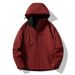 2024 New Spring Autumn Outdoor Men And Women Waterproof Breathable Windproof Mountaineering Couple Jacket_desvips.com
