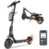 Mega Motion EV85F ABE App-Controlled Electric Scooter 8.5-Inch Foldable Unisex E-Scooter High Two-Wheel Portable Mobility CE_desvips.com