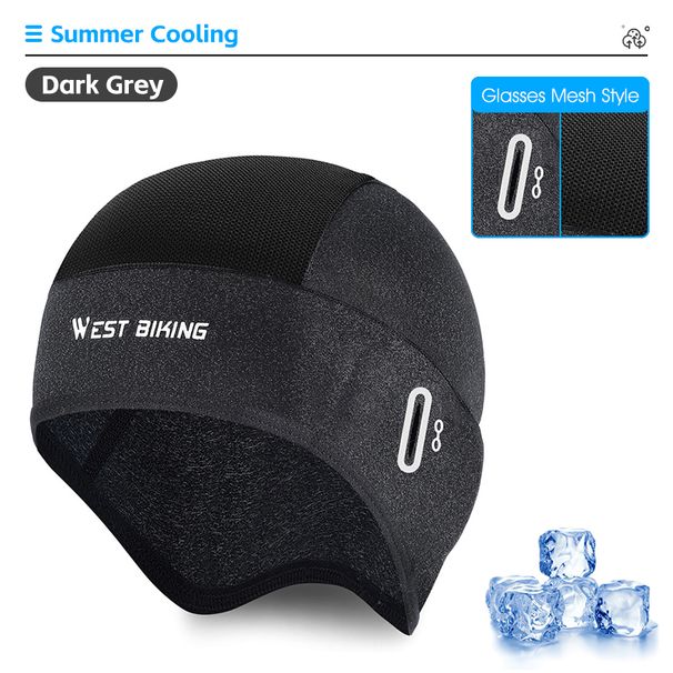Cycling Quick Drying Helmet Hat Breathable Balaclavas Helmet Inner Sweat Wicking Hat For Men Women Sports Hat Caps_desvips.com