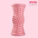 PeakGo Fitness Foam Muscle Relaxation Slimming Wolf Tooth Stick Fascia Roller Leg Horn-Shaped Foot Massage Wheel_desvips.com