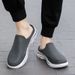 2024 Summer Breathable Home Indoor Slippers Men Thick Bottom Slides Fashion Couple Walking Shoes Chanclas Hombre_desvips.com