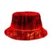 Colorful Glowing Fisherman Hat, A Must-have Fashion Item For Night Parties, An Eye-catching Magic Tool_desvips.com