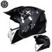 summer motorcycle helmet men and women retro street fighter combination helmet half helmet full helmet motorcycle four seasons_desvips.com
