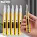 Stainless Steel Retractable Utility 9mm Snap Off Blades Hobby Knife Box Cutter Perfect For Cutting At Home_desvips.com