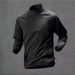 Men's Women's Physical Examination Training Stand Collar Long Sleeved Quick Drying Breathable Zipper Set Sports Track_desvips.com