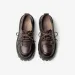 Derby New BEAUTODAY Shoes Women Calfskin Leather Quality Belt Buckle Thick Sole Solid Color Lace-Up Autumn Ladies_desvips.com