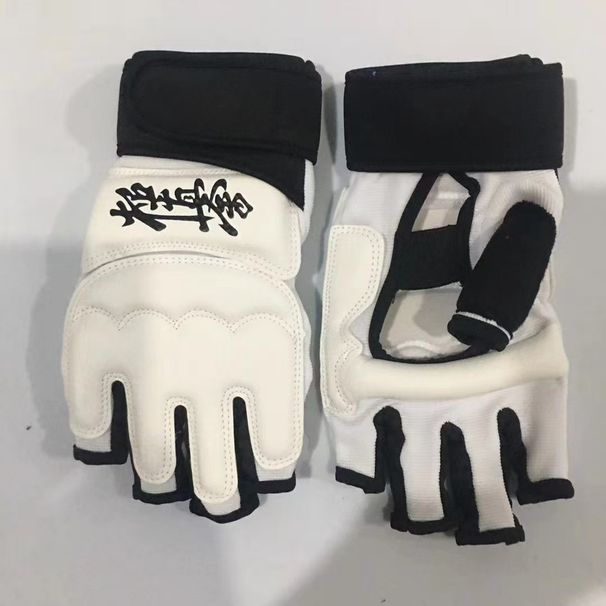 Kyokushin Taekwondo Hand For Adults And Children Training Foot Sanda Boxing Competition Ankle Guards_desvips.com