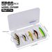 Minnow Pencil Rock Plastic Set Simulation Lure Bait Beginner Combo Fishing Gear_desvips.com
