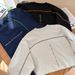 Men Long Sleeve T Shirt Color Block Splicing Quick Dry Breathable Crew Neck Top For Hiking Running Outdoor Sports Daily Wear_desvips.com