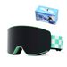 New Spherical Goggles Adult Double-layer Anti-fog Men's And Women's Outdoor Ski Glasses_desvips.com