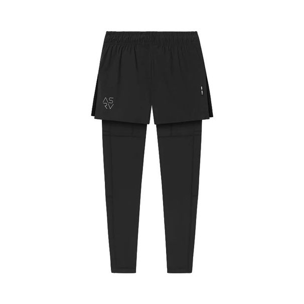 Spring Autumn Men's Sports American Style Youth Anti-Exposure Cropped Pants, High Elasticity, Quick-Dry Running And_desvips.com