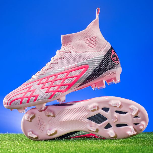 Falcon Soccer For Children, Elementary TF Cleats, Youth Long Studs, Junior High School Students, Boys And Girls, Adult_desvips.com