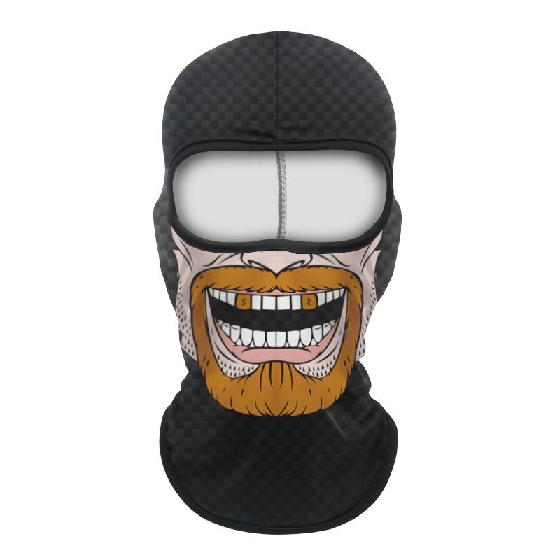 Digital Printing Men And Women Cycling Windproof Face Protection Siing Headgear Warm Breathable Sports Helmet Liner_desvips.com