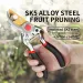 8 Inch Tree Branch Special Pruning Shears Art Garden Scissors Pruning Flower Picking Tea Leaves God Weapon Flower And Tree She_desvips.com
