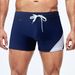 Men's Quick-Dry Swim Trunks With Zipper & Drawstring - Solid Color & Slim Fit For Beach & Pool (Anti-Slip & Secure Fit)_desvips.com