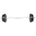 Curl Bar With Weight Plates - 30 Kg Total Weight - 120 Cm Length - Non-Slip Grips - Star-Shaped Screw Collars_desvips.com