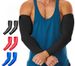 Summer Sports Arm Sleeves Elbow Pads Men Women, Sun-protective, Lightweight Breathable, Suitable For Basketball,_desvips.com