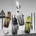 Summer New Model Dual-drink Plastic Outdoor Large-capacity Sports Straw Cup, Portable Multifunctional Spray Water Cup_desvips.com