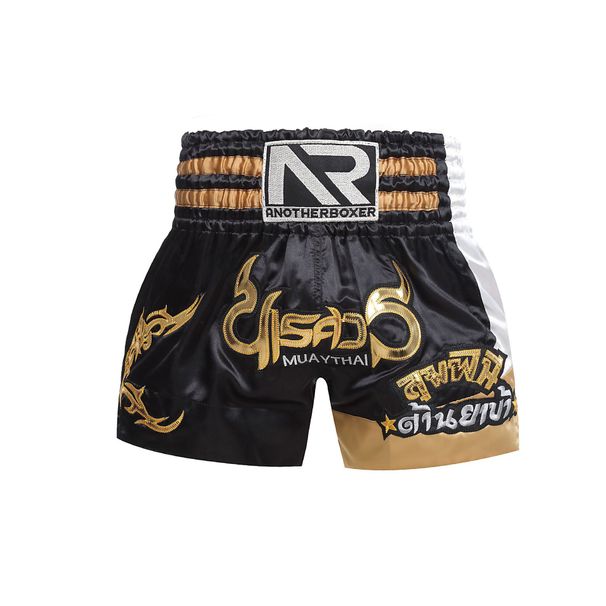 Muay Thai Sanda Boxing Fighting Training Competition Children's Shorts MMA Mixed Martial Arts Competition Shorts_desvips.com