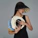 Women's Black UV Protection Sun Hat - Breathable Shell Design, UPF 50+ For Outdoor Activities_desvips.com