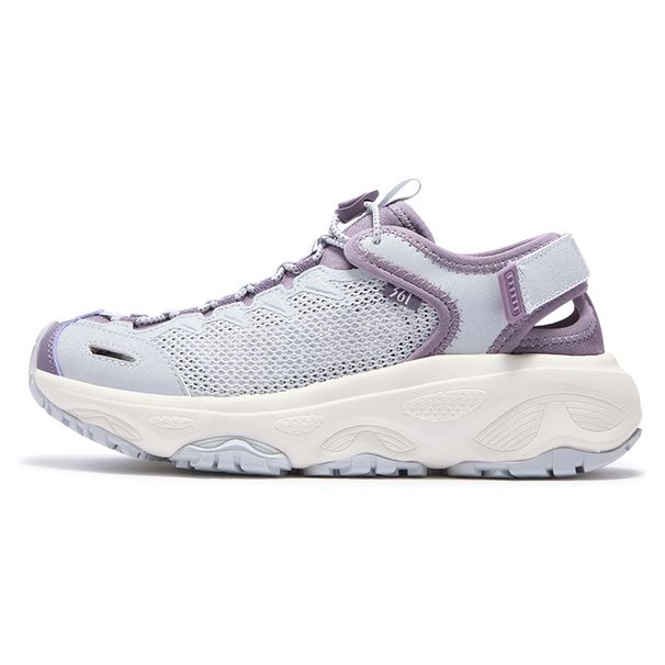 361 Degrees Women's Catfish-River Tracing Shoes 2.5 Summer Mesh Breathable Anti-slip Outdoor Walking Fishing Sandals_desvips.com
