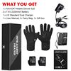 Winter Touchscreen Gloves Warm Running Gloves Windproof Water Resistant Lightweight Thermal Glove For Hiking Cycling Driving_desvips.com