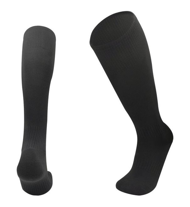 Men's Long Sports Soccer Socks Terry Cloth Sole Non Slip Wear Resistant Pure Cotton Sweat Absorbent Odor Resistant_desvips.com