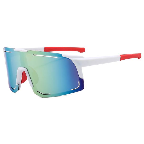 Fashion One Frame Frameless Sunglasses For Men, Trendy Outdoor Sports Cycling Sunglasses For Women_desvips.com