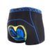 NOKO-ARSUXEO Quick-drying Breathable Thickened Silicone Pad Shock-absorbing Cycling Underwear Men's Shorts U05_desvips.com