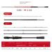 Multi Section Portable Lure Rod Short Section Travel Rod ML Medium Fast Adjustment Perch Rod 5 Sections To 4 Sections Fishing Rods_desvips.com