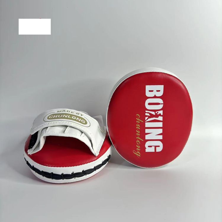 Muay Thai Air Hand Target Sanda Boxing Target Leg Target Fighting Razor Target Taekwondo Arc Training Equipment Round Target_desvips.com