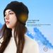 Unisex Thermal Knit Beanie For Cycling Skiing Outdoor Sports - Windproof Fleece Lined Winter Hat With Ear Protection_desvips.com