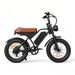 IScooter EB5 Max Electric Bike With 48V 15.6Ah Battery, Dual Suspension, App Control_desvips.com